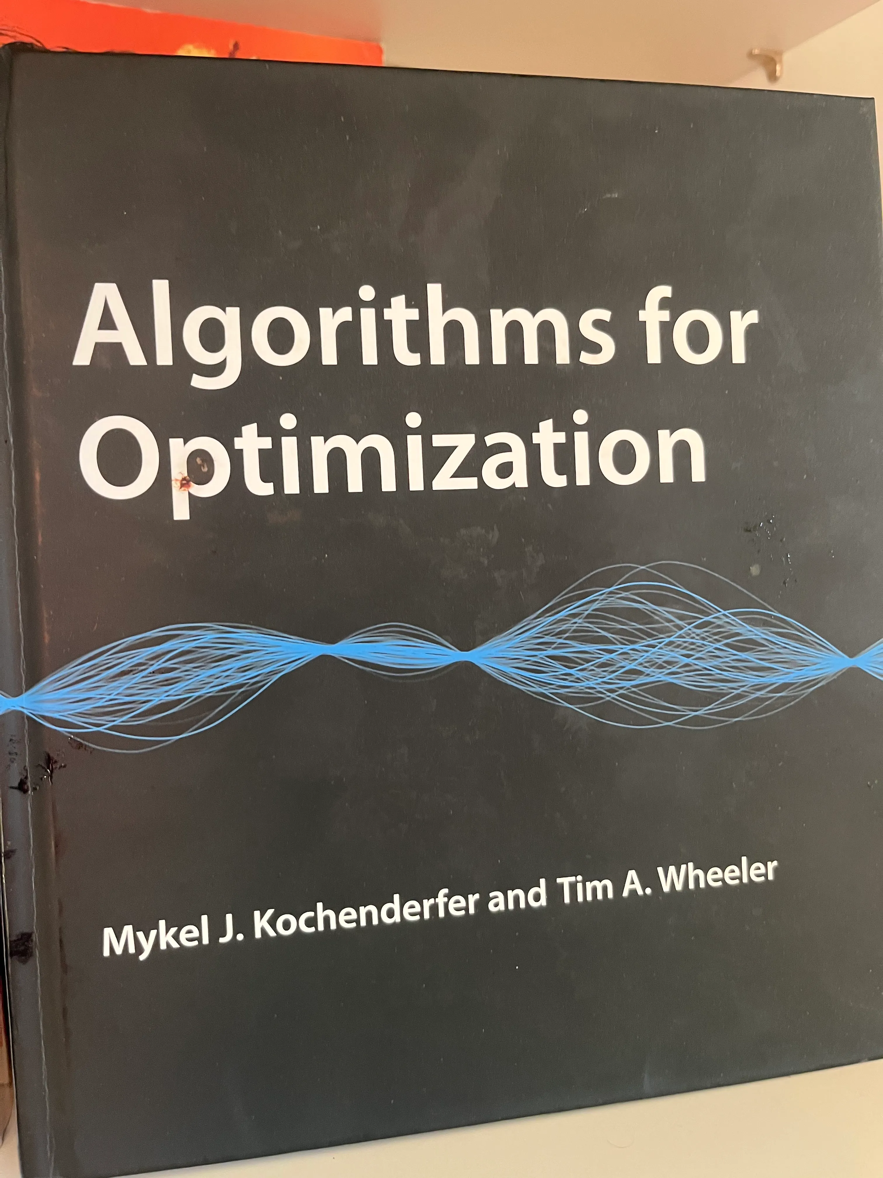 Algorithms for Optimization